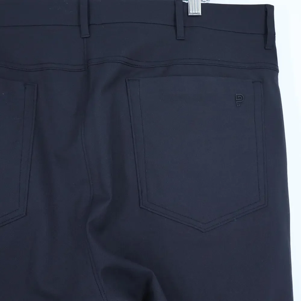 PUBLIC REC Dealmaker Performance Straight Pants Black Chino Men's 38X30